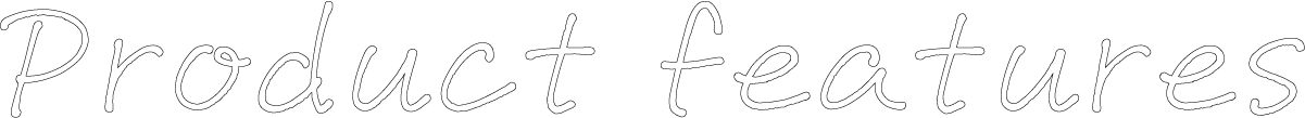 product features