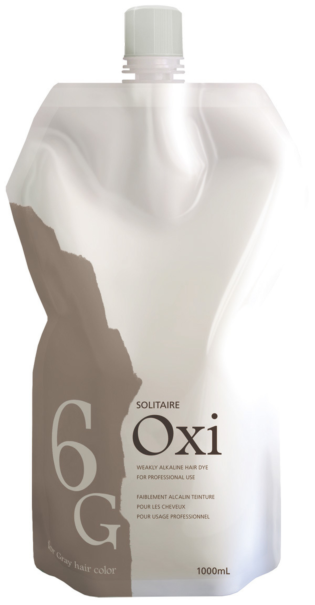 ソリティア 6Gオキシ 6％（for Gray hair color）