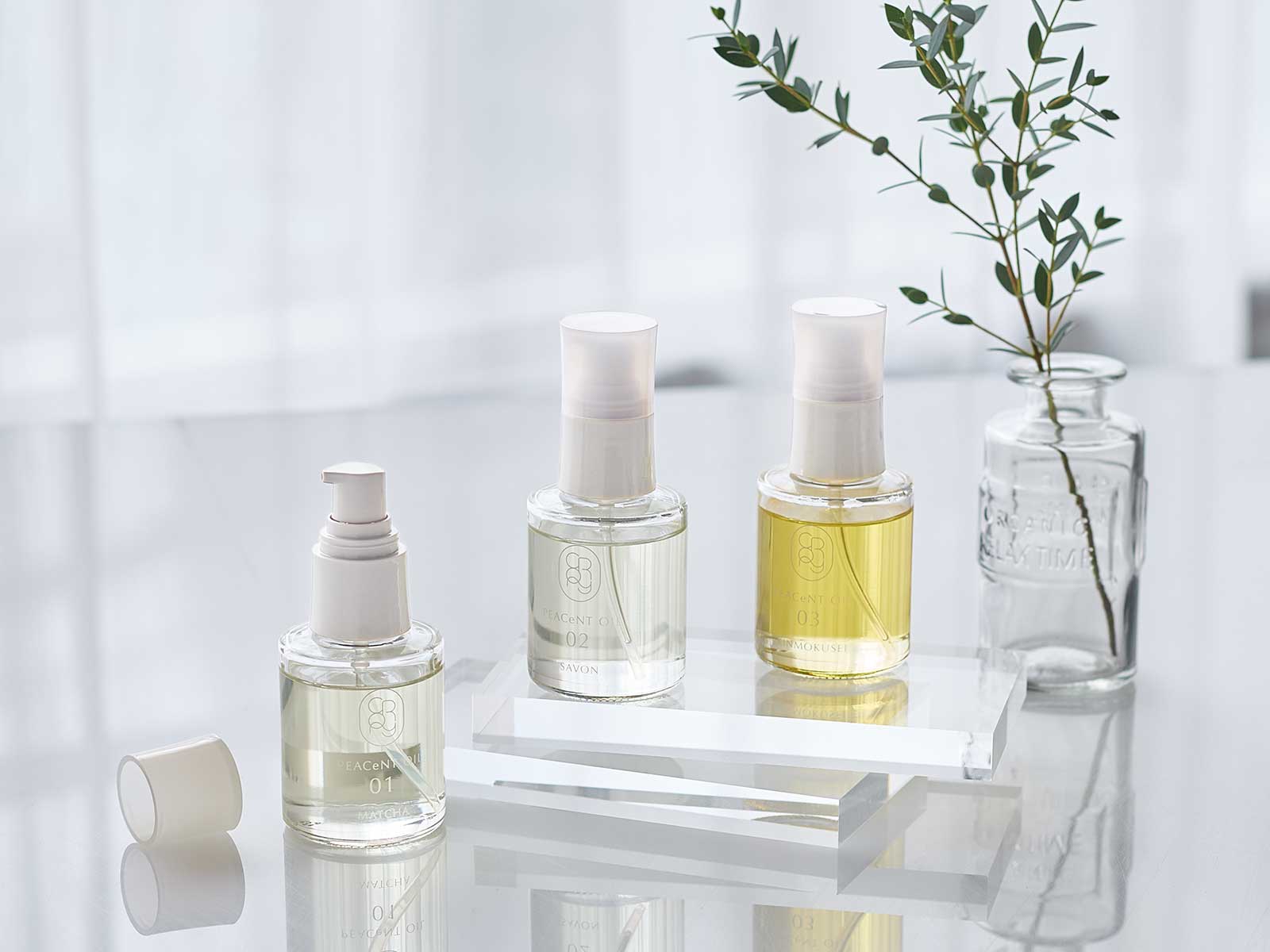 【バラ売り可】クロニー　ピアセントオイル01、02、03 ✩3本セット 241223_CRO_PEA_7_img.jpg